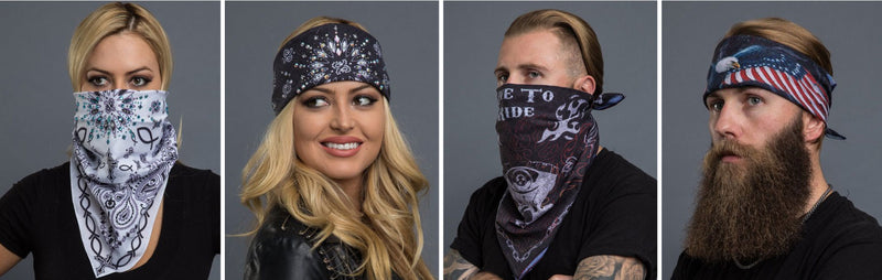 24.5" Bandanas