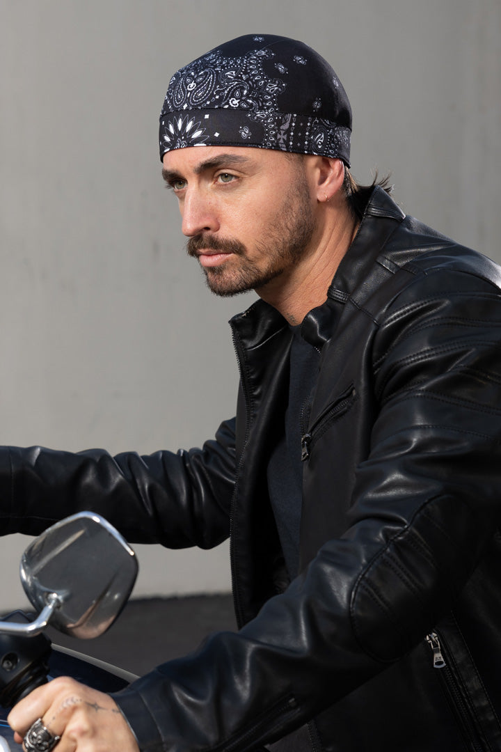 Skull Cap Light Weight w/Inner Elastic Band