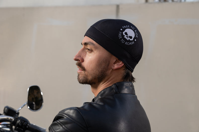 Skull Cap Light Weight w/Inner Elastic Band