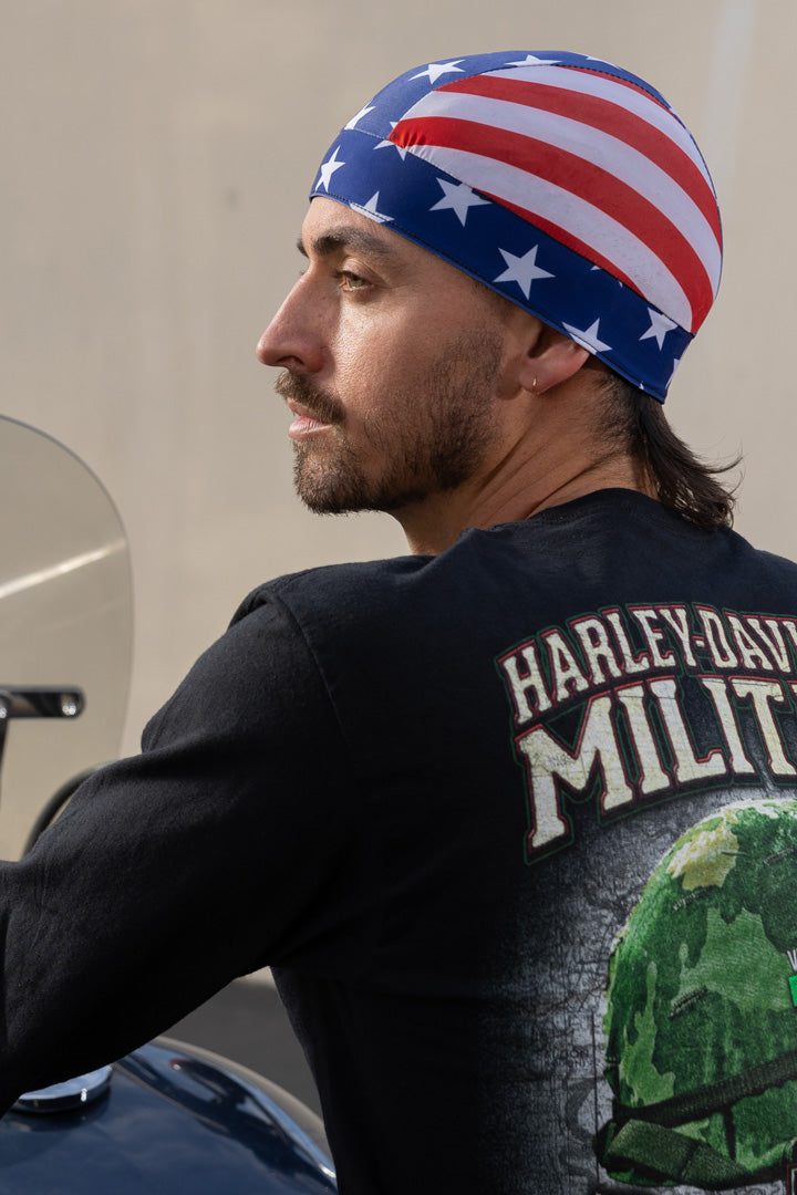 Skull Cap Soaker Weight w/Inner Elastic Band