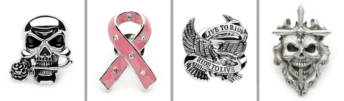 Biker Pins