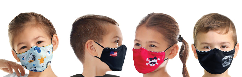 Kids Face Mask Set