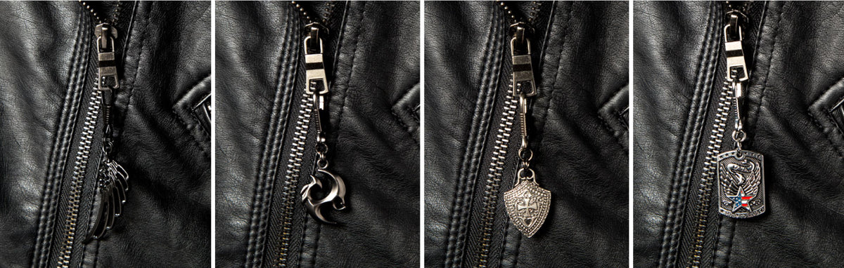 Zipper Pulls / Pendants