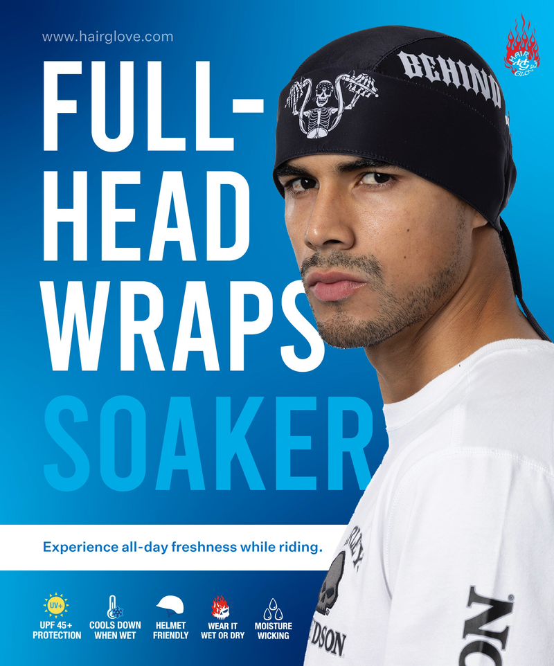 Full-Head Wraps Soaker Series