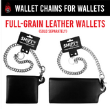 27" Dual Braided Wallet Chain