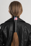Embroidered USA Flag Hair GloveÂ®