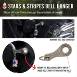Stars & Stripes Bell Hanger