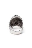  - Stainless Steel Ring - Skull Feathers Ring - 5