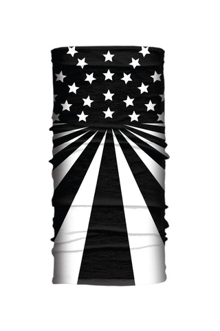 B.W. American Flag Soaker Series EZ Tube