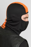 Black w/Orange Stripe (Helmet Liner) Balaclavas