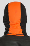 Black w/Orange Stripe (Helmet Liner) Balaclavas