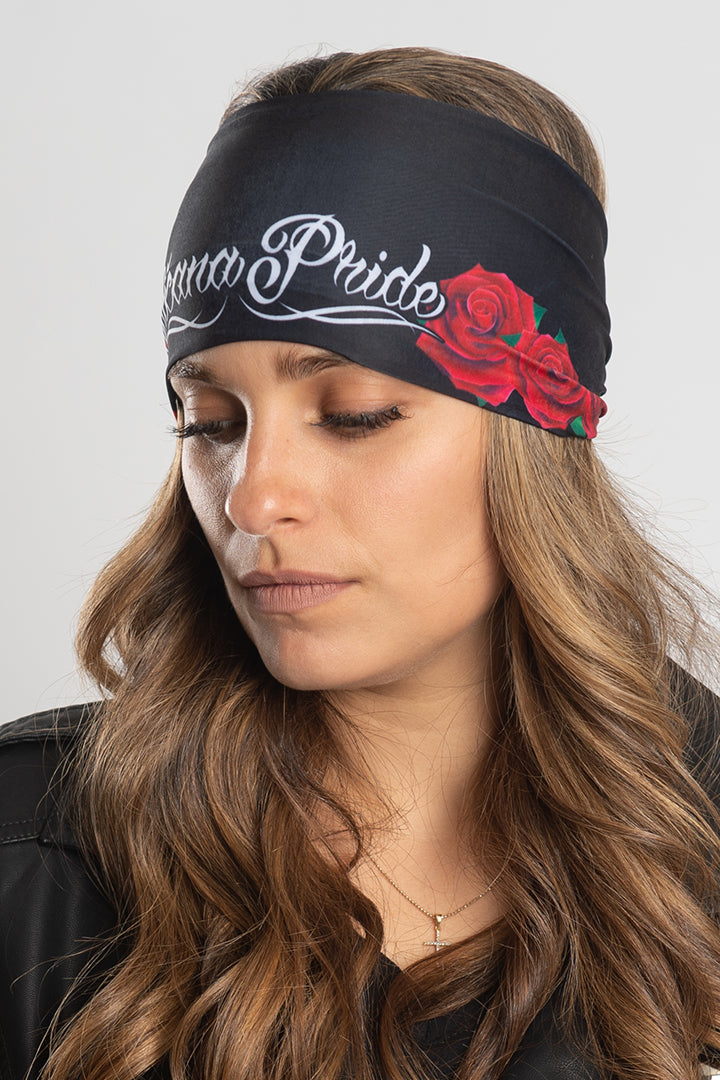 Hair Glove Ez Bands Soaker Series - Stretchy Headbands For Bikers, Work, Or Active Wear