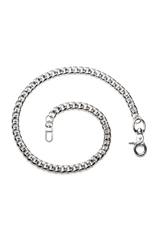 35" Single Row Stainless Steel Wallet Chain