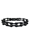 Black Single Bike Chain (Unisex)
