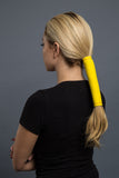 Yellow / 8 inch / Standard - Ponytail Holder - Classic Neoprene Hair Glove - 5