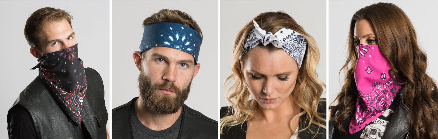 22" Bandanas