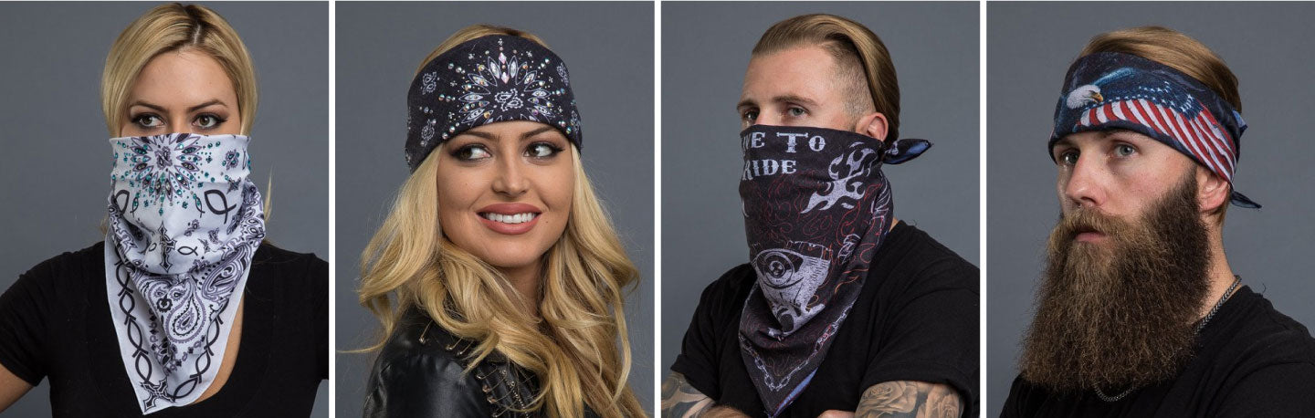 24.5" Bandanas