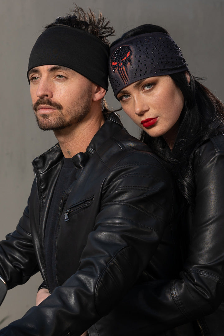 Biker Bandana Ez Bandz Soaker Series – Hair Glove