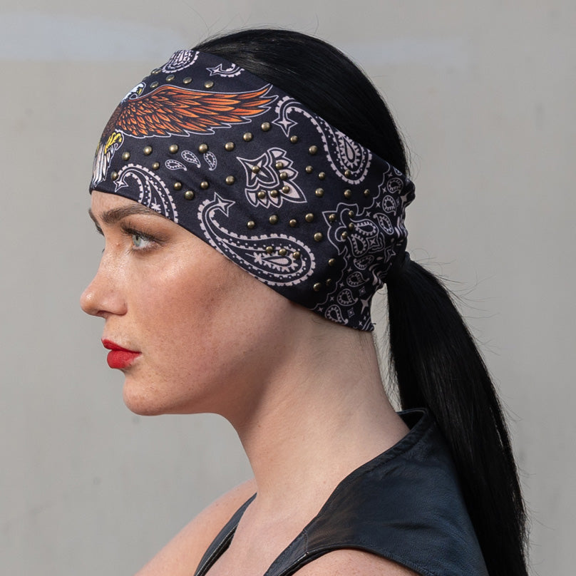 Black Bandana 22
