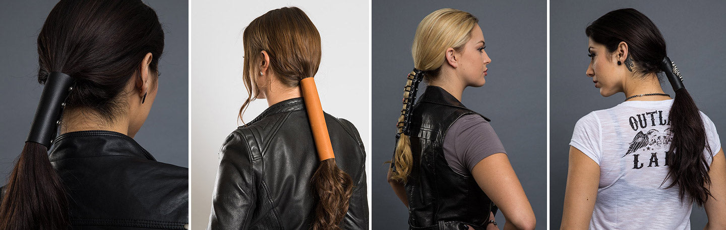 Laced-Up Hair Gloves®
