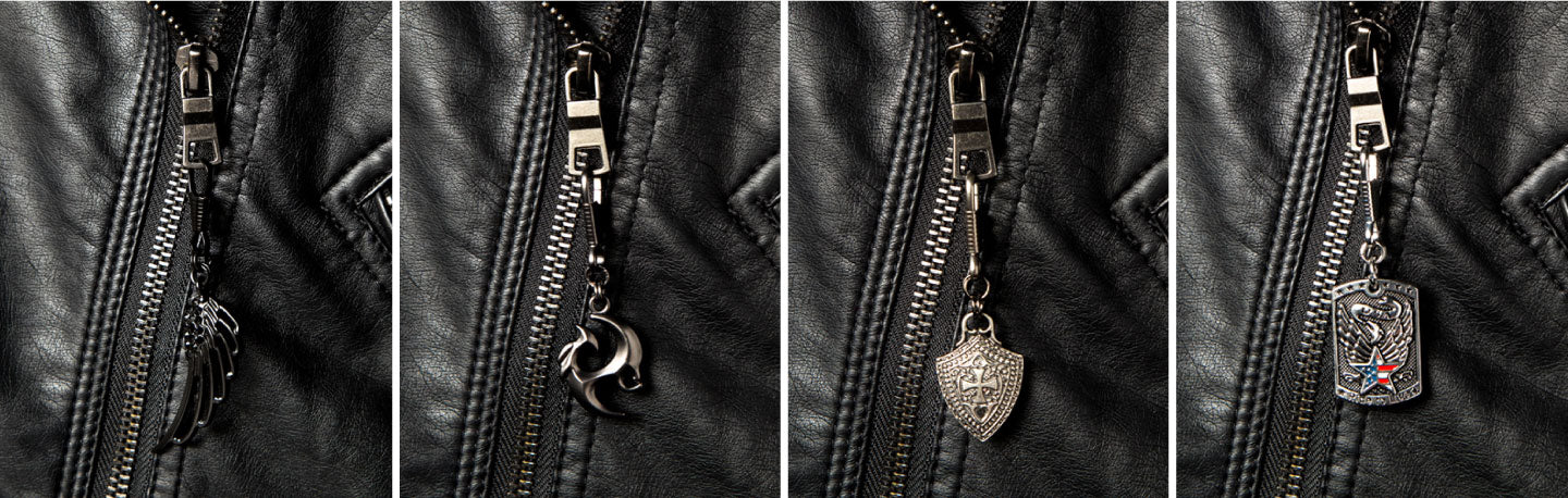 Zipper Pulls / Pendants