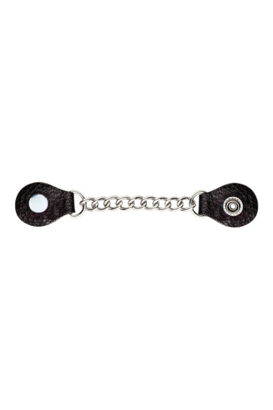 Plain Chrome Chain 7.5" Men's Vest Extender