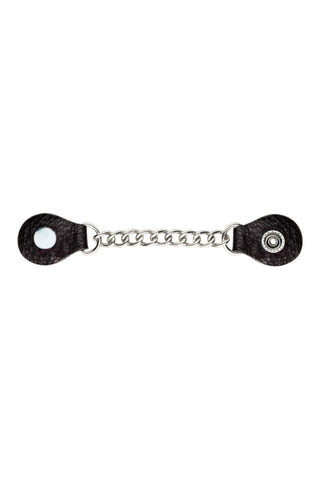 Plain Chrome Chain 7.5" Men's Vest Extender