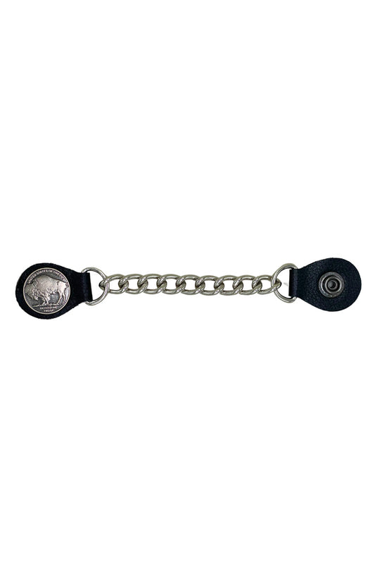 Buffalo Coin 7" Men's Vest Extenders