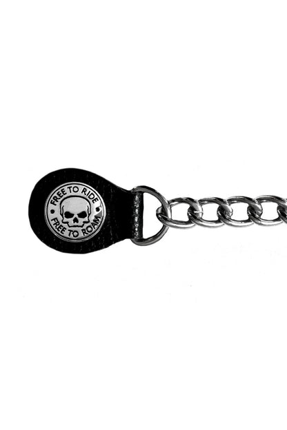 FREE TO RIDE Skull 7" Men's Vest Extender