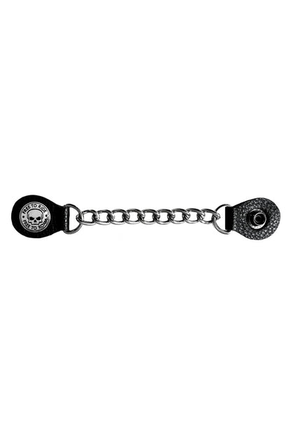 FREE TO RIDE Skull 7" Men's Vest Extender