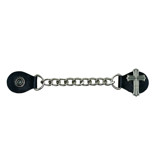 5 Short Black Paracord Vest Extenders – Lightweight But Strong – By Stitch