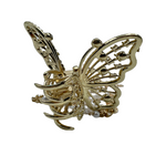 1" Bling Butterfly Jaw Clip Pack of 2