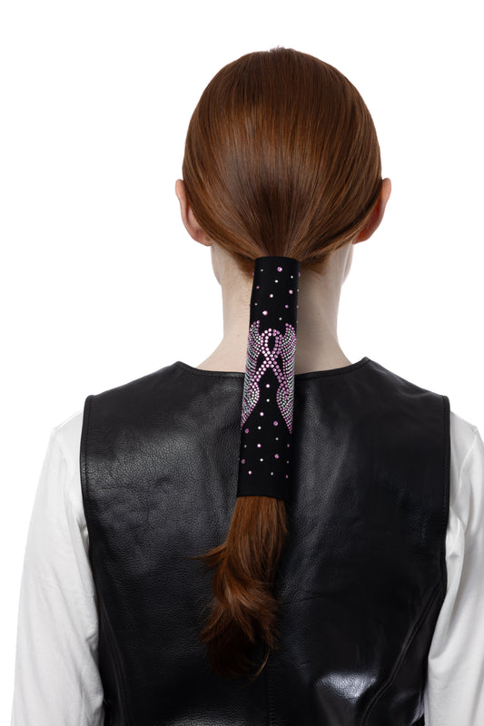 Bling Pink Ribbon Neoprene - Original Hair Glove®