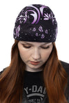 Butterflies w/Gems Full-Head Wrap