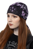Butterflies w/Gems Full-Head Wrap
