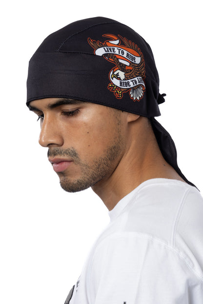 Live to Ride Eagle Full-Head Wrap