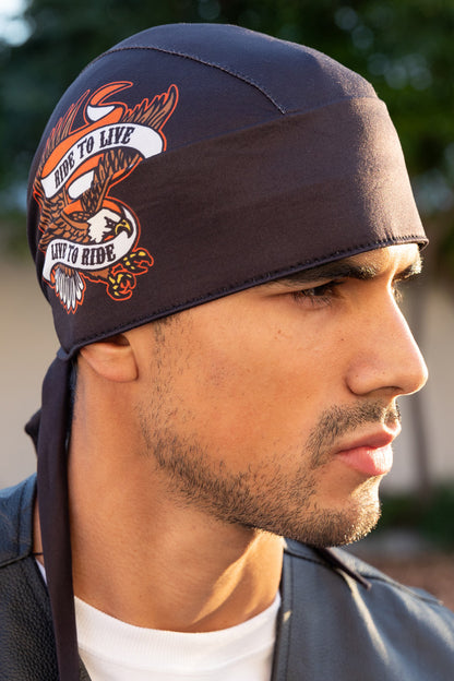 Live to Ride Eagle Full-Head Wrap