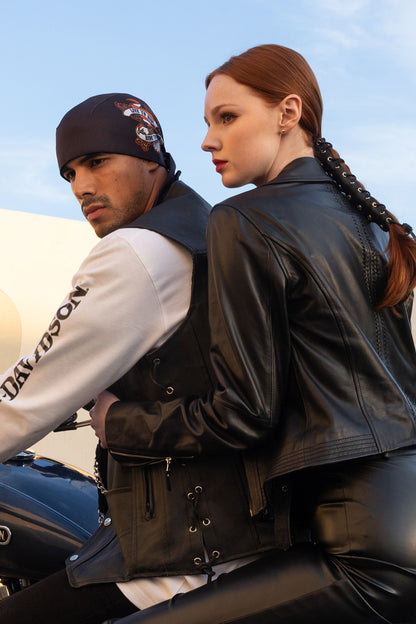 Live to Ride Eagle Full-Head Wrap