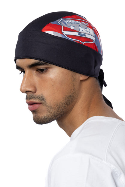 American Pride Full-Head Wrap
