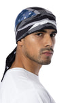 Patriotic Full-Head Wrap