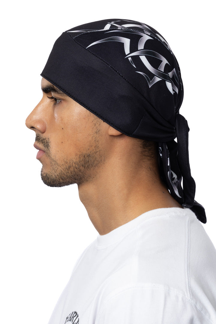 小物 NEXUSVII / Bandana Head Wrap black NEXUSVII. BANDANA HOOD HEAD-WRAP・BLACK - tity