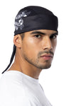 Live to Ride Eagle Perforated Full-Head Wrap (NO Elastic Band)