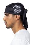 Live to Ride Eagle Perforated Full-Head Wrap (NO Elastic Band)