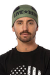 Proud American Perforated Full-Head Wrap (w/Hidden Elastic Band)