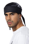 Eagle Perforated Full-Head Wrap (w/Hidden Elastic Band)