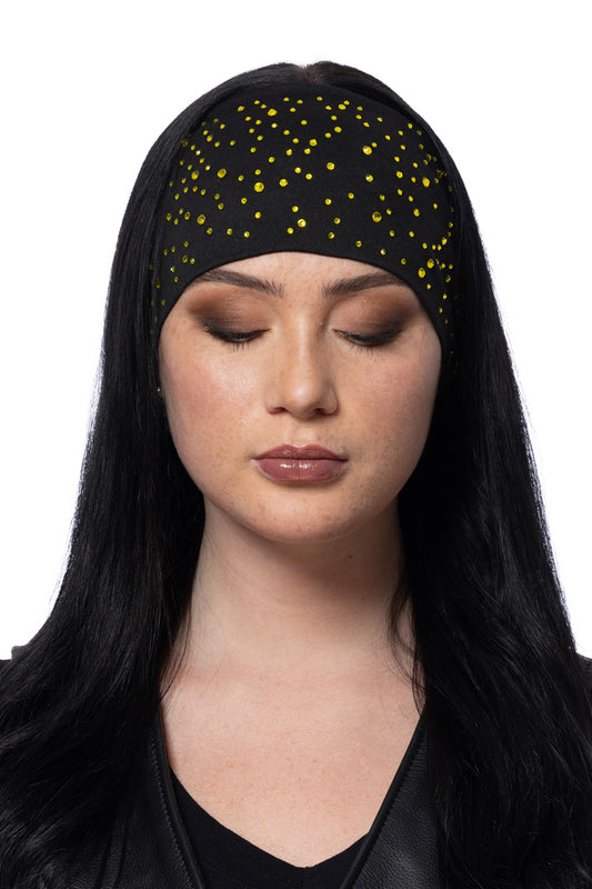 Bling Dandelion Starry Night