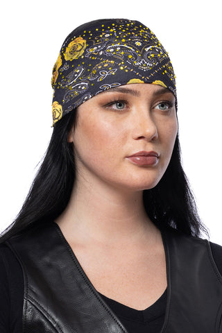 Dandelion Rose Paisley w/Gems Ez Bandz