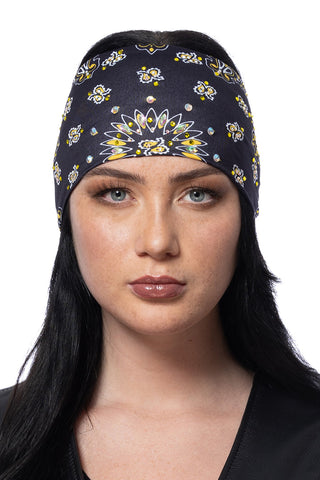 Dandelion Paisley w/Gems Ez Bandz