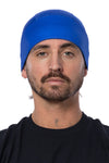 Lapis Blue Full-Head Wrap