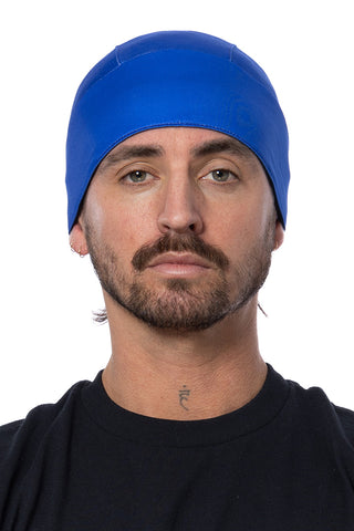 Lapis Blue Full-Head Wrap